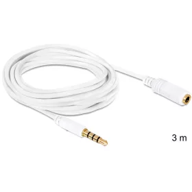 Delock 84483 sztereo Jack 3.5 mm apa / anya 3m
