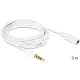 Delock 84483 sztereo Jack 3.5 mm apa / anya 3m