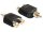 Delock 2 x RCA anya > 1 x mono RCA apa adapter (84499)