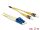 Delock Kábel, optikai szálas LC > ST egyszeres OS2, 2 m (84612)