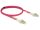 Delock OM4 optikai kábel, LC/LC csatlakozás, 2m