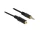 Delock 84667 sztereo Jack 3.5 mm apa / anya iPhone 4 pin hosszabbító kábel 2m