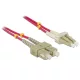 Delock OM4 optikai kábel LC/SC csatlakozás 2m (84681)