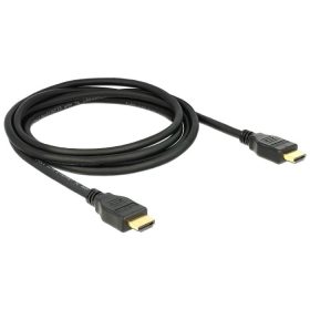Delock 84713 High Speed HDMI Ethernet kábel 1m
