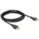 Delock 84713 High Speed HDMI Ethernet kábel 1m