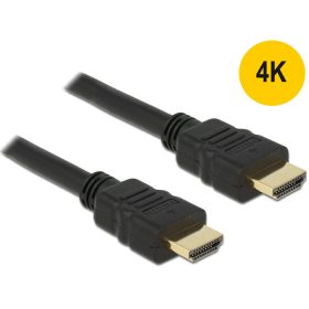 Delock 84751 High Speed HDMI kábel 0.5m