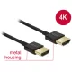 Delock 84772 High Speed HDMI Ethernet kábel 1.5m