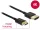 Delock 84780 High Speed HDMI-kábel Ethernettel - HDMI-A -> HDMI Mini-C, 3D, 4.5m