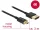 Delock Nagysebességű HDMI-kábel Ethernettel - HDMI-A-csatlakozó > HDMI Micro-D-csatlakozó 3m (84784)