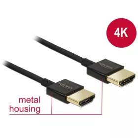 Delock 84786 High Speed HDMI Ethernet kábel 0.5m