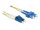 Delock Kábel, optikai szálas LC Duplex > SC Duplex egyszeres OS2, 3 m (84801)
