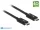 Delock Thunderbolt 3 USB-C kábel passzív 0,5m (84844)