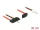 Delock 84852 SATA-kábel, 6 Gb/s, 7 tűs csatlakozóhüvely + 4 tűs Floppy-csatlakozóhüvely (5 V + 12 V) > SATA 22 tűs csatlakozóhüvely, ...