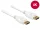 DeLock 84877 Displayport 1.2 apa -> Displayport apa kábel 2m fehér