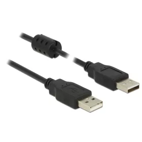   Delock 84888 USB 2.0 A > USB 2.0 A összekötő kábel, 0,5 m, fekete