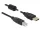 Delock 84899 USB 2.0 A > USB 2.0 B kábel, 5 m, fekete