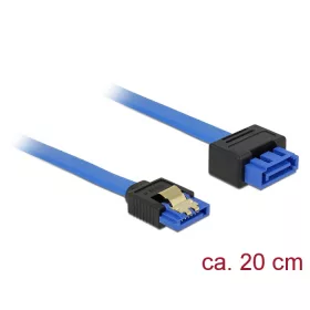 Delock 84971 SATA hosszabbító kábel 20cm (kék)