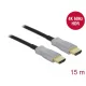 Delock Aktív optikai kábel HDMI, 4K, 60 Hz 15m, (85012)