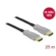 Delock Aktív optikai kábel HDMI 4K 60 Hz 25 m
