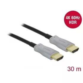 Delock Aktív optikai kábel HDMI 4K 60 Hz 30 m