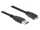 Delock 85076 USB-A > USB Micro-B kábel 5m fekete