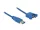 Delock USB 3.0 Hosszabbítókábel [1x USB 3.0 dugó, A típus - 1x USB 3.2 Gen 1 A alj] 1.00 m Kék