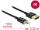 Delock Nagysebességű HDMI-kábel Ethernettel - HDMI-A-csatlakozó > HDMI Micro-D-csatlakozó 3D 4K 0.25m (85119)