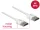 Delock HDMI-kábel Ethernettel - HDMI-A-csatlakozódugó > HDMI-A-csatlakozódugó, 3D, 4K,0,25 m, vékony (85120)