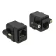 DeLock RJ45 adapter anya - RJ45 anya rögzítő Cat.6 UTP (85124)