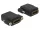 Delock Adapter Gyors-sebességű HDMI anya > HDMI anya rögzítővel (85125)