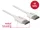 Delock HDMI-kábel Ethernettel - HDMI-A-csatlakozódugó > HDMI-A-csatlakozódugó, 3D, 4K, 3 m, vékony