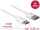 Delock Kábel Nagysebességű HDMI Ethernettel - HDMI-A-csatlakozódugó > HDMI Mini-C-csatlakozódugó, 3D (85140)