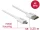 Delock Kábel Nagysebességű HDMI Ethernettel - HDMI-A-csatlakozódugó > HDMI Micro-D-csatlakozódugó, 3
