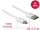 Delock Kábel Nagysebességű HDMI Ethernettel - HDMI-A-csatlakozódugó > HDMI Micro-D-csatlakozódugó, 3 (85148)