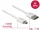 Delock Kábel Nagysebességű HDMI Ethernettel - HDMI-A-csatlakozódugó > HDMI Micro-D-csatlakozódugó, 3 (85149)
