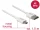 Delock Kábel Nagysebességű HDMI Ethernettel - HDMI-A-csatlakozódugó > HDMI Micro-D-csatlakozódugó, 3 (85150)
