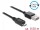 Delock Kábel, EASY-USB 2.0-s A-típusú csatlakozódugó > USB 2.0-s Micro-B típusú csatlakozódugó, 50 c