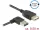 Delock 85177 EASY-USB A 2.0 ívelt bal / jobb > USB 2.0 A hosszabbító kábel, 0.5 m