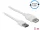 Delock 85202 EASY-USB 2.0 A > USB 2.0 A hosszabbító kábel, fehér, 5 m