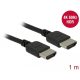 Delock Prémium HDMI kábel 4K 60 Hz 1 m (85215)