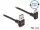 Delock EASY-USB 2.0 kábel A-típusú csatlakozódugó - USB Type-C  0,5m (85275)