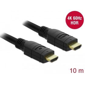 Delock Aktív HDMI kábel 4K, 60 Hz, 10m (85284)