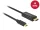 Delock 85290 USB-C > HDMI (60 Hz) kábel 1 m fekete
