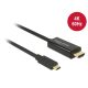 Delock 85291 USB Type-C > HDMI (60 Hz) kábel 2 m, fekete