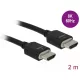 DeLock HDMI male/male összekötő 8K 60Hz 48 Gbps kábel 2m  (85294)