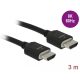 Delock Nagy sebességű HDMI kábel 48 Gbps 8K 60 Hz 3 m (85295)