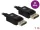 Delock Koaxiális DisplayPort kábel 8K 60 Hz 1 m (85300)