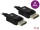 Delock Koaxiális DisplayPort kábel 8K 60 Hz 5 m (85304)