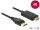 Delock 85316 Displayport 1.2 > HDMI kábel 4K passzív, 1m, fekete