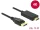 Delock 85318 Displayport 1.2 > HDMI kábel 4K passzív, 3m, fekete